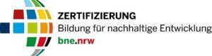 Logo Zertifizierung Nachhaltige Bildung