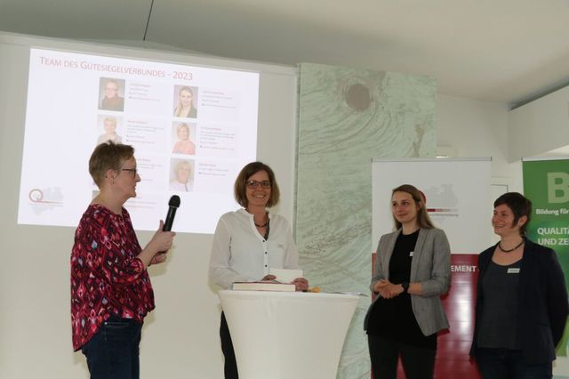 Dank an das Personal