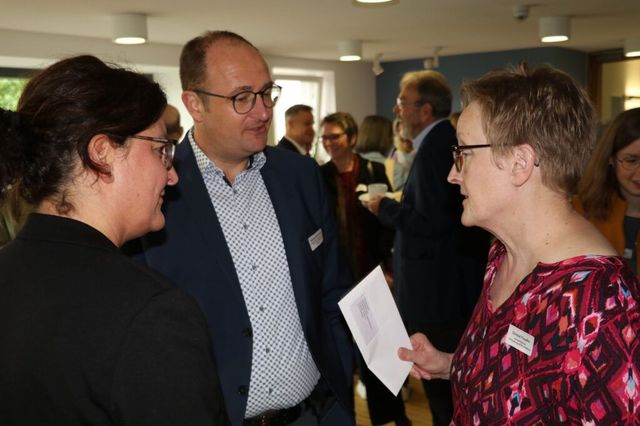 Austausch und Gespräch