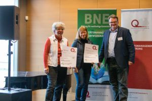 Übergebung von Zertifikaten