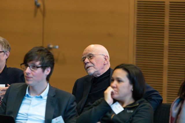 Pit Böhle im Publikum