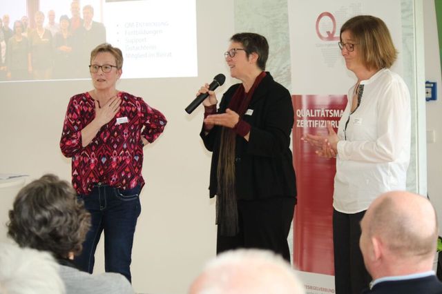 Dialog mit Kristen Hillmann